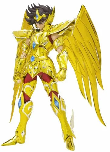 Saint Seiya Omega - Sagittarius Seiya - Saint Cloth Myth - Myth Cloth (Bandai)ㅤ – Bandai – ActionFigure Brasil