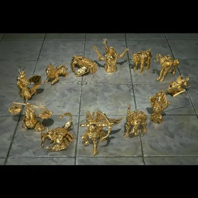 Saint Seiya - Pandora Box Object Set - Saint Cloth Myth Appendix - Sagittarius Cloth Object (Bandai)ㅤ – Bandai – ActionFigureBrasil