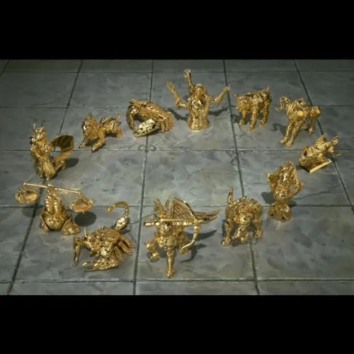 Saint Seiya - Pandora Box Object Set - Saint Cloth Myth Appendix - Sagittarius Cloth Object (Bandai)ㅤ – Bandai – ActionFigureBrasil