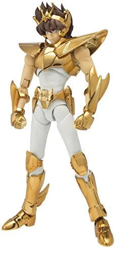 Saint Seiya - Pegasus Seiya - Myth Cloth EX - 2nd Cloth Version, Gold Version, OCE - Original Color Edition, Masami Kurumada 40th Anniversary Edition (Bandai)ㅤ – Bandai – ActionFigureBrasil