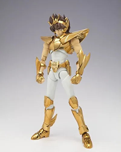 Saint Seiya - Pegasus Seiya - Myth Cloth EX - 2nd Cloth Version, Gold Version, OCE - Original Color Edition, Masami Kurumada 40th Anniversary Edition (Bandai)ㅤ – Bandai – ActionFigureBrasil