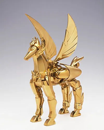 Saint Seiya - Pegasus Seiya - Myth Cloth EX - 2nd Cloth Version, Gold Version, OCE - Original Color Edition, Masami Kurumada 40th Anniversary Edition (Bandai)ㅤ – Bandai – ActionFigureBrasil