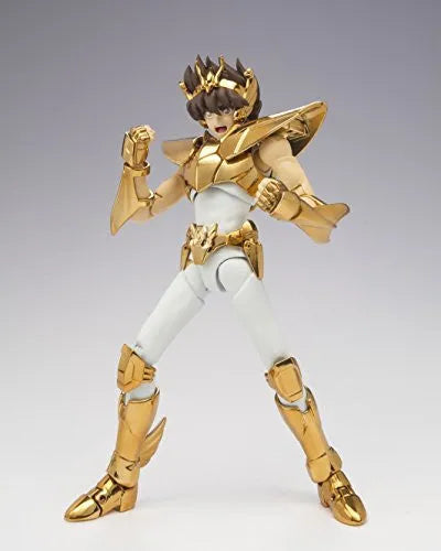 Saint Seiya - Pegasus Seiya - Myth Cloth EX - 2nd Cloth Version, Gold Version, OCE - Original Color Edition, Masami Kurumada 40th Anniversary Edition (Bandai)ㅤ – Bandai – ActionFigureBrasil