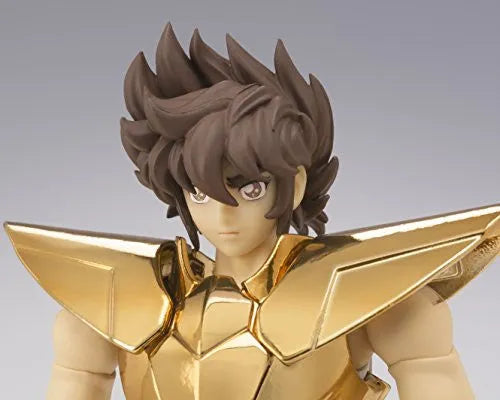 Saint Seiya - Pegasus Seiya - Myth Cloth EX - 2nd Cloth Version, Gold Version, OCE - Original Color Edition, Masami Kurumada 40th Anniversary Edition (Bandai)ㅤ – Bandai – ActionFigureBrasil
