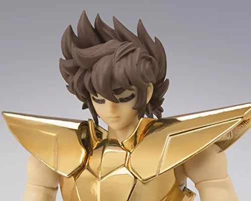 Saint Seiya - Pegasus Seiya - Myth Cloth EX - 2nd Cloth Version, Gold Version, OCE - Original Color Edition, Masami Kurumada 40th Anniversary Edition (Bandai)ㅤ – Bandai – ActionFigureBrasil