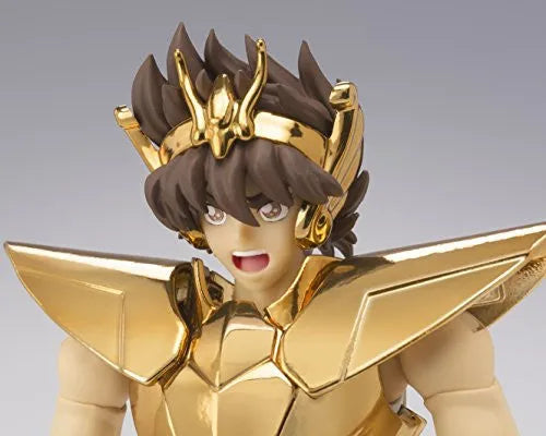 Saint Seiya - Pegasus Seiya - Myth Cloth EX - 2nd Cloth Version, Gold Version, OCE - Original Color Edition, Masami Kurumada 40th Anniversary Edition (Bandai)ㅤ – Bandai – ActionFigureBrasil