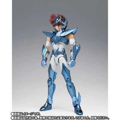 Saint Seiya - Pegasus Seiya - Myth Cloth EX - Final Bronze Cloth, -Original Color Edition- (Bandai Spirits) [Shop Exclusive]ㅤ – Bandai Spirits – ActionFigure Brasil — ângulo diferente