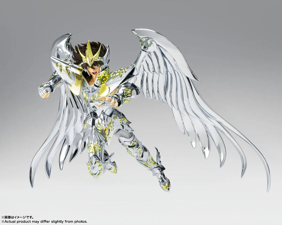 Saint Seiya - Pegasus Seiya - Myth Cloth EX - God Cloth (Bandai Spirits)ㅤ – Bandai Spirits – ActionFigure Brasil