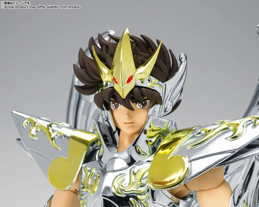 Saint Seiya - Pegasus Seiya - Myth Cloth EX - God Cloth (Bandai Spirits)ㅤ – Bandai Spirits – ActionFigure Brasil