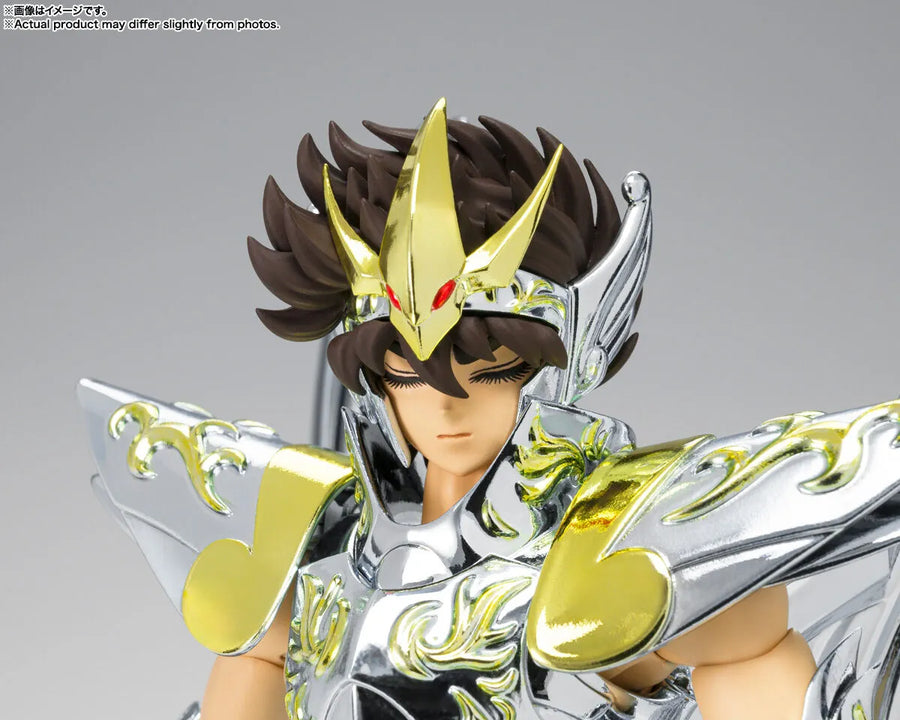 Saint Seiya - Pegasus Seiya - Myth Cloth EX - God Cloth (Bandai Spirits)ㅤ – Bandai Spirits – ActionFigure Brasil