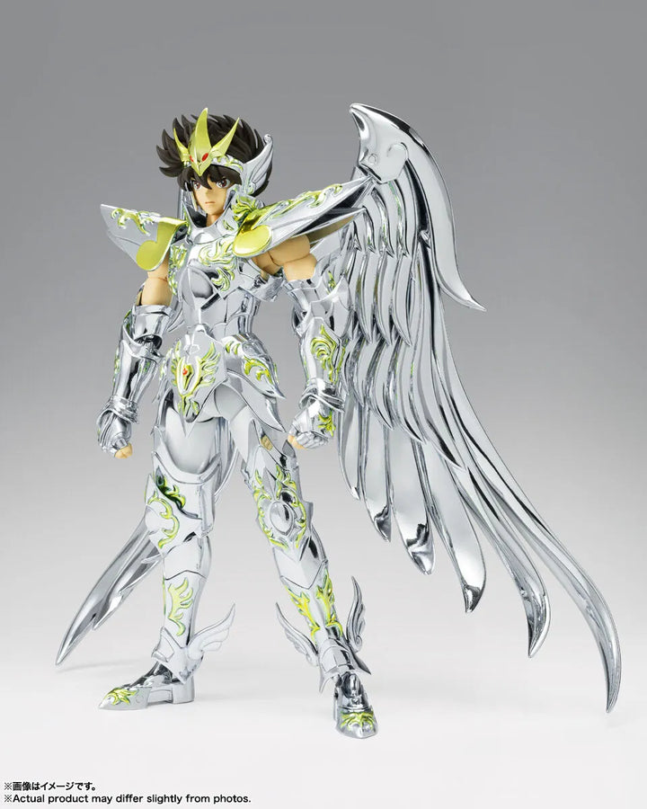 Saint Seiya - Pegasus Seiya - Myth Cloth EX - God Cloth (Bandai Spirits)ㅤ – Bandai Spirits – ActionFigure Brasil