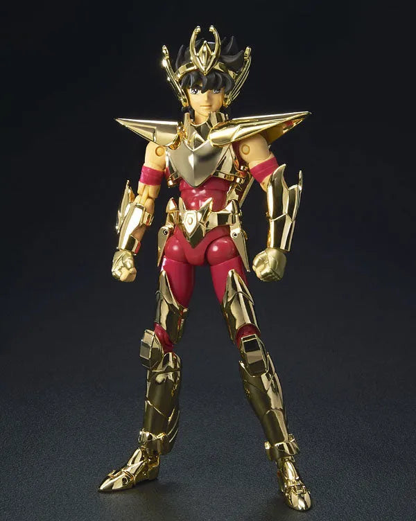 Saint Seiya - Pegasus Seiya - Saint Cloth Myth - Myth Cloth - 2nd Cloth Ver, Genealogy of Gold (Bandai)ㅤ – Bandai – ActionFigureBrasil