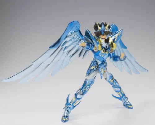 Saint Seiya - Pegasus Seiya - Saint Cloth Myth - Myth Cloth - God Cloth, 10th Anniversary (Bandai)ㅤ – Bandai – ActionFigure Brasil