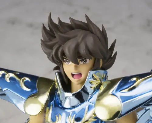 Saint Seiya - Pegasus Seiya - Saint Cloth Myth - Myth Cloth - God Cloth, 10th Anniversary (Bandai)ㅤ – Bandai – ActionFigure Brasil
