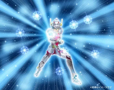 Saint Seiya - Pegasus Seiya - Saint Cloth Myth - Myth Cloth - Revival Edition (Bandai)ㅤ – Bandai – ActionFigureBrasil — ângulo diferente
