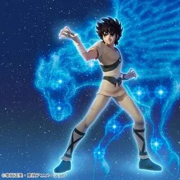 Saint Seiya - Pegasus Seiya - Saint Shouuchuu Retsuden (Bandai Spirits)ㅤ – Bandai Spirits – ActionFigureBrasil — ângulo diferente