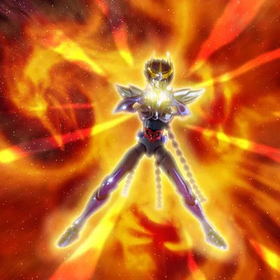 Saint Seiya - Phoenix Ikki - Myth Cloth EX - 2nd Cloth Ver. (Bandai)ㅤ – Bandai – ActionFigureBrasil — iluminação de estúdio