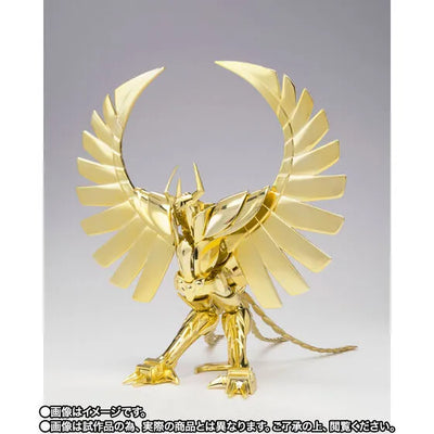 Saint Seiya - Phoenix Ikki - Myth Cloth EX - Golden Limited Edition (Bandai Spirits) [Shop Exclusive]ㅤ – Bandai Spirits – ActionFigureBrasil — detalhe do produto