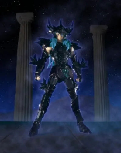 Saint Seiya - Pisces Aphrodite - Saint Cloth Myth - Myth Cloth - Hades Specter Surplice (Bandai)ㅤ – Bandai – ActionFigureBrasil — ângulo diferente
