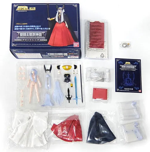 Saint Seiya - Polaris Hilda - Saint Cloth Myth - Myth Cloth (Bandai)ㅤ – Bandai – ActionFigure Brasil