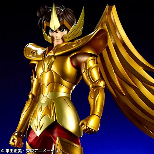 Saint Seiya - Sagittarius Aiolos - Gigantic Series (X-Plus, Plex)ㅤ – Plex As Manufacturer,X-Plus As Manufacturer – ActionFigure Brasil