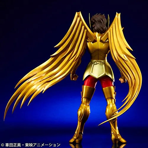 Saint Seiya - Sagittarius Aiolos - Gigantic Series (X-Plus, Plex)ㅤ – Plex As Manufacturer,X-Plus As Manufacturer – ActionFigure Brasil