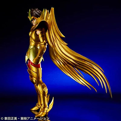 Saint Seiya - Sagittarius Aiolos - Gigantic Series (X-Plus, Plex)ㅤ – Plex As Manufacturer,X-Plus As Manufacturer – ActionFigureBrasil — embalagem