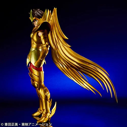 Saint Seiya - Sagittarius Aiolos - Gigantic Series (X-Plus, Plex)ㅤ – Plex As Manufacturer,X-Plus As Manufacturer – ActionFigure Brasil