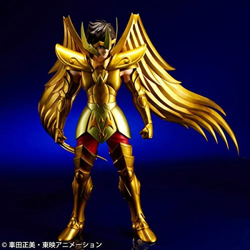 Saint Seiya - Sagittarius Aiolos - Gigantic Series (X-Plus, Plex)ㅤ – Plex As Manufacturer,X-Plus As Manufacturer – ActionFigure Brasil