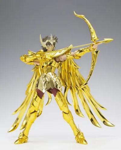 Saint Seiya - Sagittarius Aiolos - Myth Cloth EX (Bandai)ㅤ – Bandai – ActionFigureBrasil — ângulo diferente