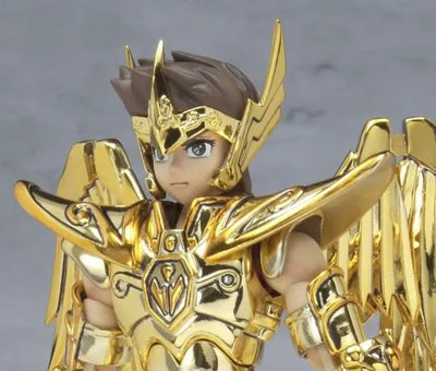 Saint Seiya - Sagittarius Aiolos - Saint Cloth Myth - Myth Cloth (Bandai)ㅤ – Bandai – ActionFigureBrasil — close