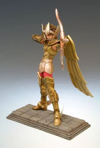 Saint Seiya - Sagittarius Aiolos - Saint Seiya Super Statue (Medicos Entertainment)ㅤ – Medicos Entertainment – ActionFigureBrasil — ângulo diferente