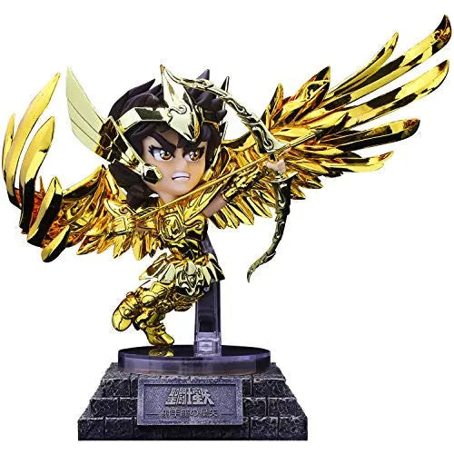 Saint Seiya - Sagittarius Seiya - Cosmos Burning Collection - Deformed (Kidslogic)ㅤ – Kidslogic – ActionFigure Brasil