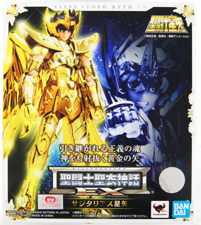 Saint Seiya - Sagittarius Seiya - Myth Cloth EX (Bandai Spirits)ㅤ – Bandai Spirits As Manufacturer – ActionFigure Brasil