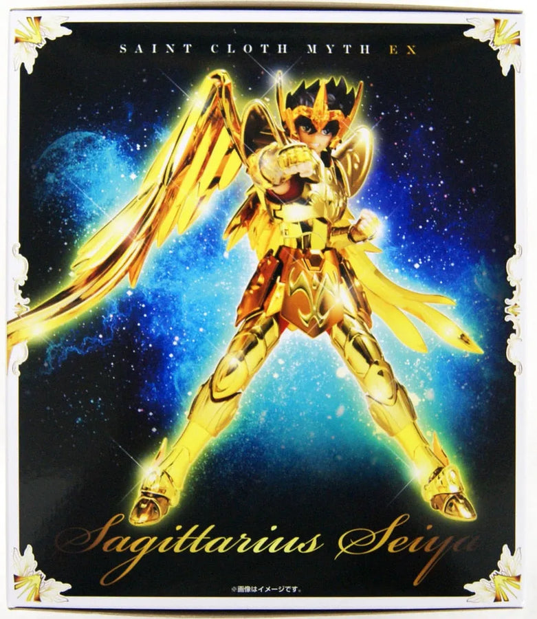 Saint Seiya - Sagittarius Seiya - Myth Cloth EX (Bandai Spirits)ㅤ – Bandai Spirits As Manufacturer – ActionFigure Brasil