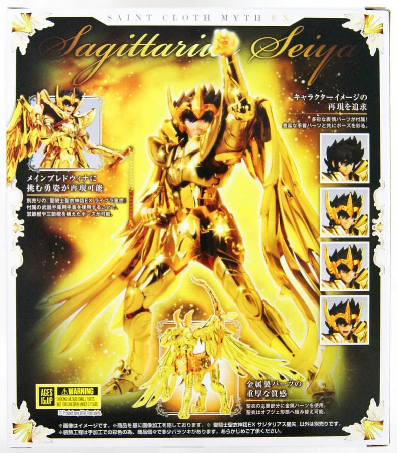 Saint Seiya - Sagittarius Seiya - Myth Cloth EX (Bandai Spirits)ㅤ – Bandai Spirits As Manufacturer – ActionFigure Brasil