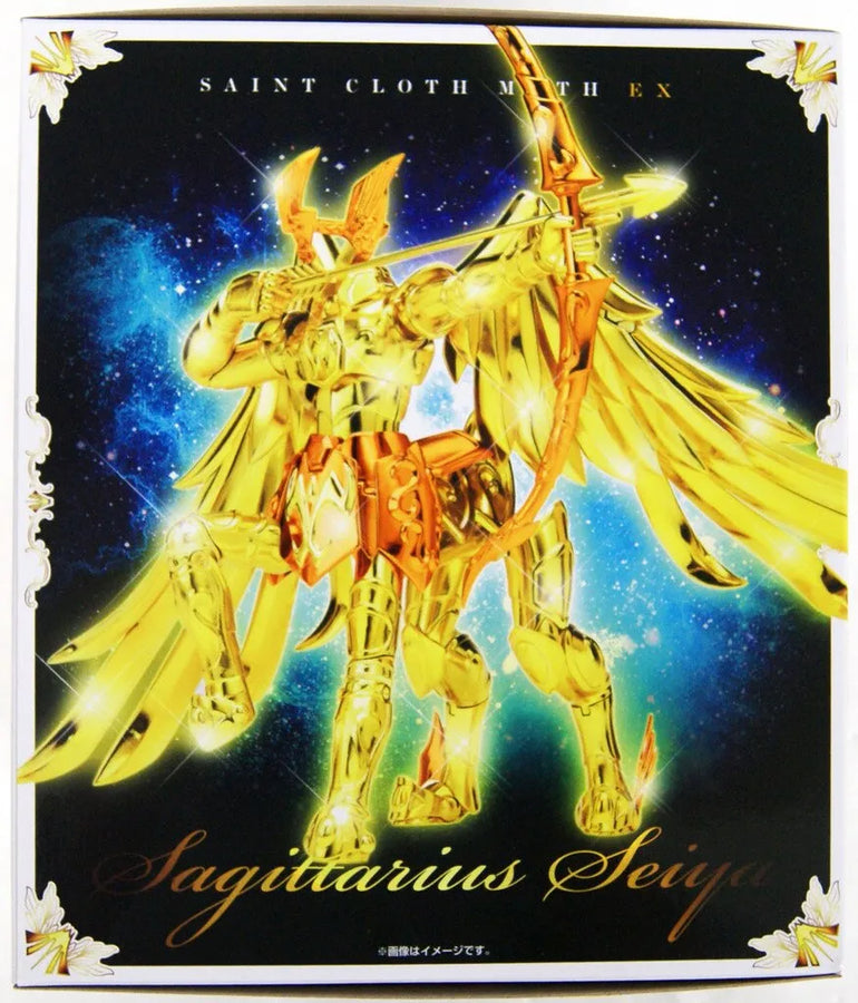 Saint Seiya - Sagittarius Seiya - Myth Cloth EX (Bandai Spirits)ㅤ – Bandai Spirits As Manufacturer – ActionFigure Brasil