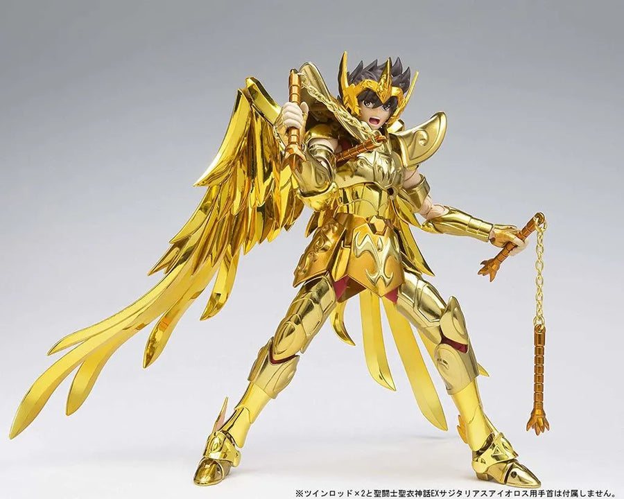 Saint Seiya - Sagittarius Seiya - Myth Cloth EX (Bandai Spirits)ㅤ – Bandai Spirits As Manufacturer – ActionFigure Brasil
