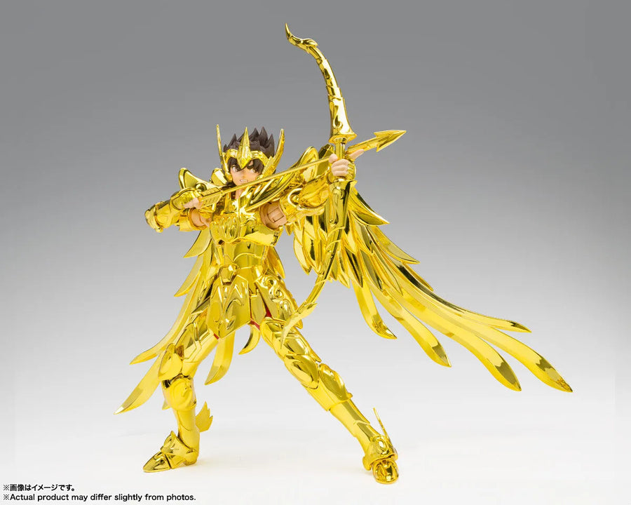 Saint Seiya - Sagittarius Seiya - Myth Cloth EX - Inheritor of the Gold Cloth (Bandai Spirits)ㅤ – Bandai Spirits – ActionFigure Brasil