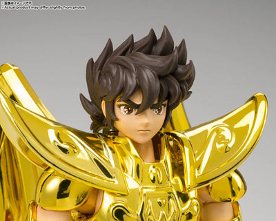 Saint Seiya - Sagittarius Seiya - Myth Cloth EX - Inheritor of the Gold Cloth (Bandai Spirits)ㅤ – Bandai Spirits – ActionFigureBrasil — com base expositora