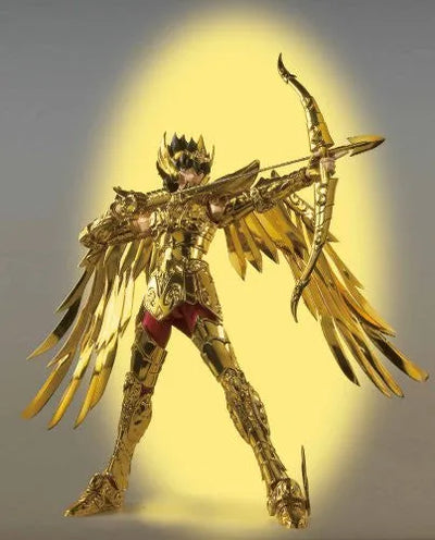 Saint Seiya - Sagittarius Seiya - Saint Cloth Crown - 1/6 (Bandai)ㅤ – Bandai – ActionFigureBrasil — iluminação de estúdio