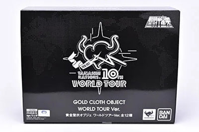 Saint Seiya - Saint Cloth Myth Appendix - Gold Cloth Object Set - Taurus Cloth Object - World Tour ver. (Bandai)ㅤ – Bandai As Manufacturer – ActionFigureBrasil