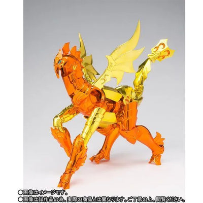 Saint Seiya - Seahorse Bian - Myth Cloth EX (Bandai Spirits) [Shop Exclusive]ㅤ – Bandai Spirits – ActionFigureBrasil — com base expositora