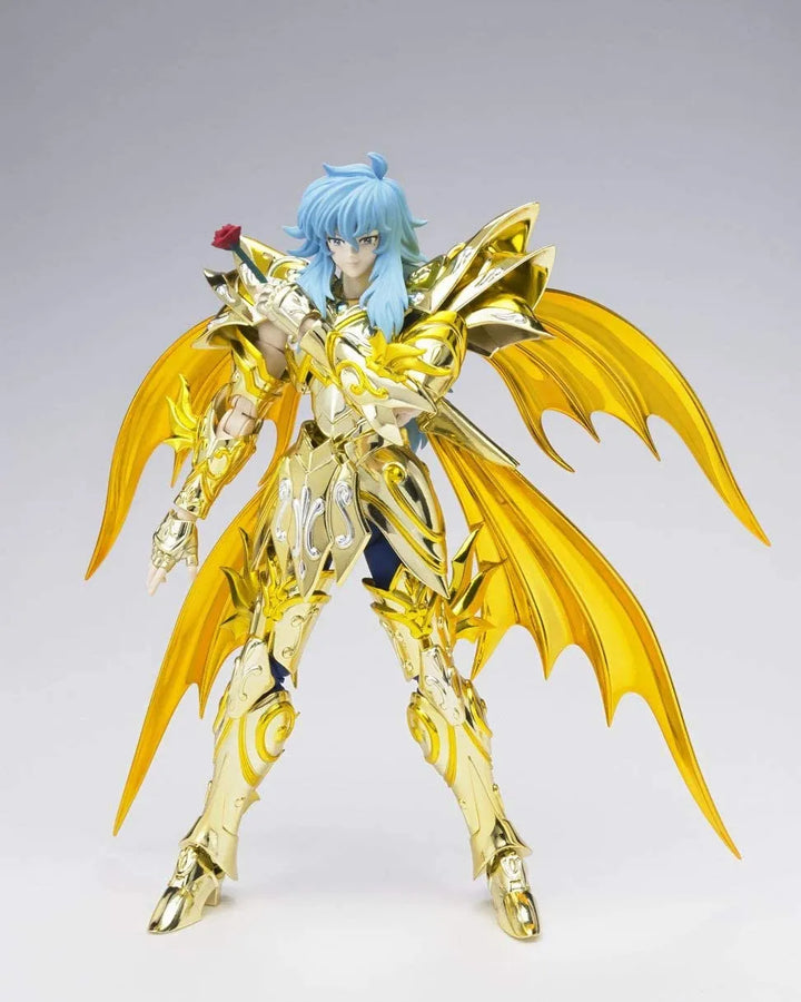 Saint Seiya: Soul of Gold - Pisces Aphrodite - Myth Cloth EX - 2019 Release (Bandai)ㅤ – Bandai – ActionFigureBrasil