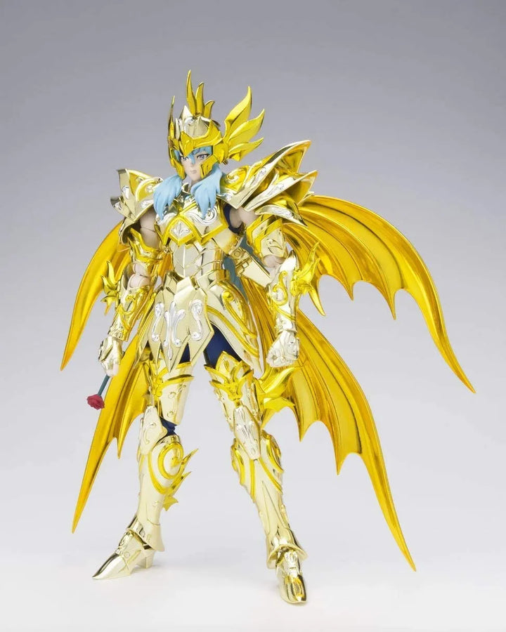 Saint Seiya: Soul of Gold - Pisces Aphrodite - Myth Cloth EX - 2019 Release (Bandai)ㅤ – Bandai – ActionFigureBrasil