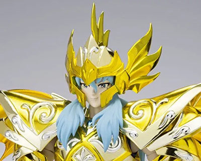 Saint Seiya: Soul of Gold - Pisces Aphrodite - Myth Cloth EX (Bandai)ㅤ – Bandai – ActionFigureBrasil — embalagem