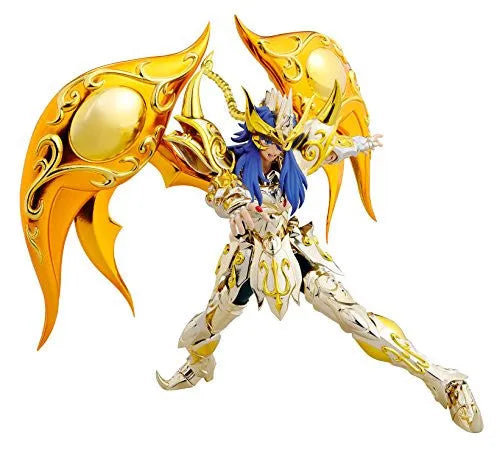 Saint Seiya: Soul of Gold - Scorpio Milo - Myth Cloth EX (Bandai)ㅤ – Bandai – ActionFigureBrasil