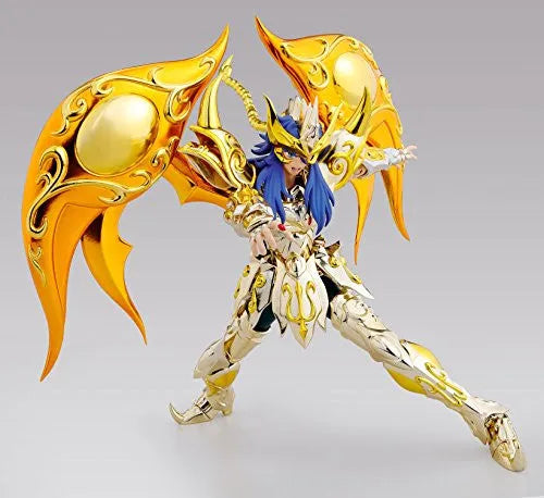 Saint Seiya: Soul of Gold - Scorpio Milo - Myth Cloth EX (Bandai)ㅤ – Bandai – ActionFigureBrasil