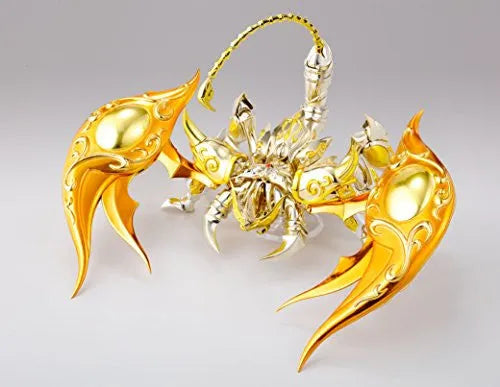 Saint Seiya: Soul of Gold - Scorpio Milo - Myth Cloth EX (Bandai)ㅤ – Bandai – ActionFigureBrasil