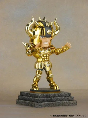 Saint Seiya - Taurus Aldebaran - Cosmos Burning Collection G02 - Deformed (Kidslogic, Yamato)ㅤ – Kidslogic – ActionFigure Brasil — ângulo diferente